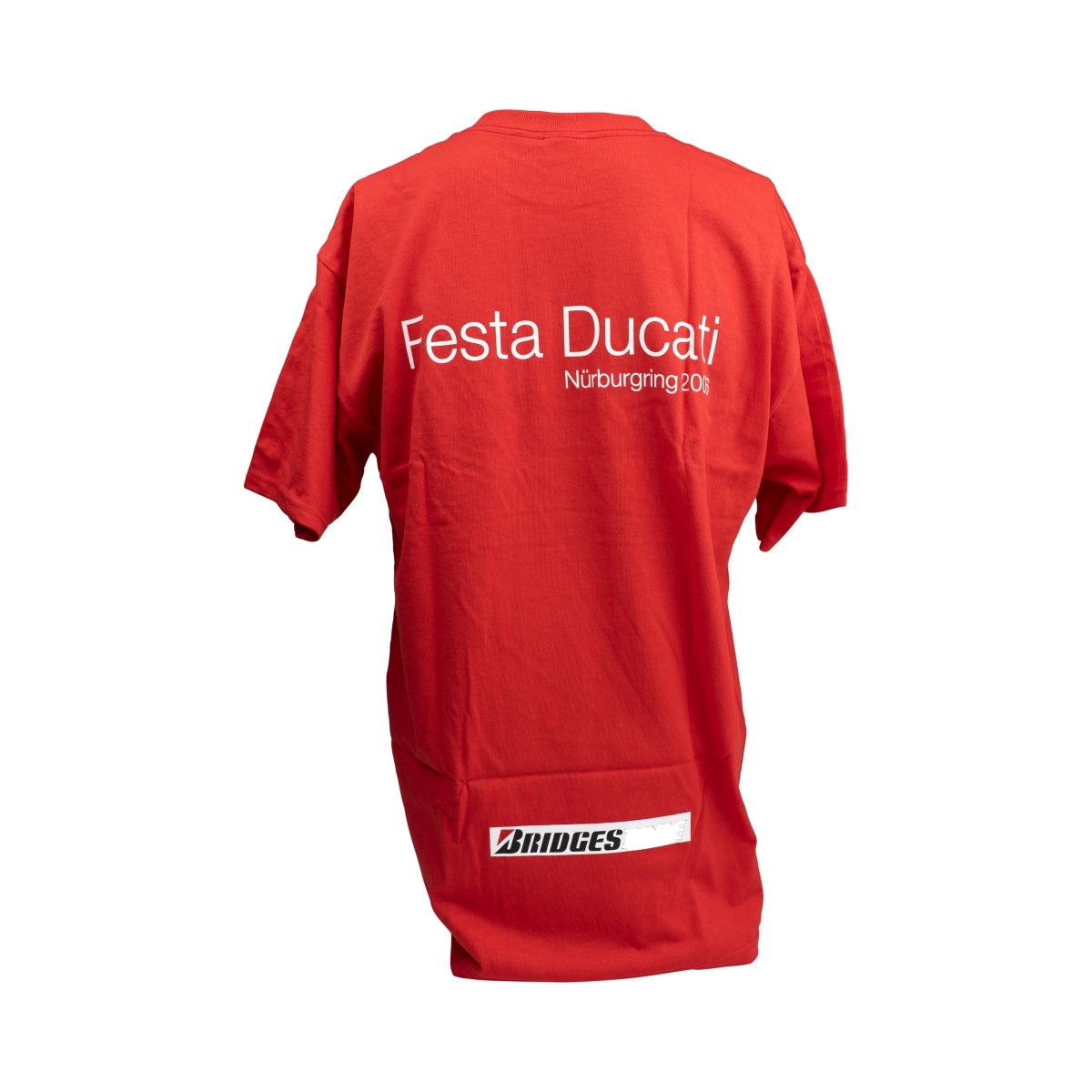 1 Ducati Motorsport T-shirt, size L, men's, red – View 3