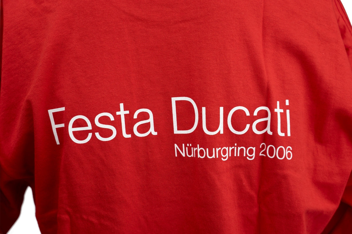 1 Ducati Motorsport T-shirt, size L, men's, red – View 4