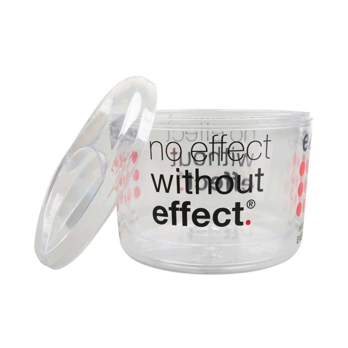 1x Effect Energy Cooler Ice Box 10l transparent – View 3