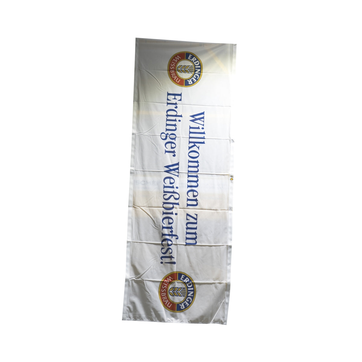 1x Erdinger beer flag Welcome to the wheat beer festival