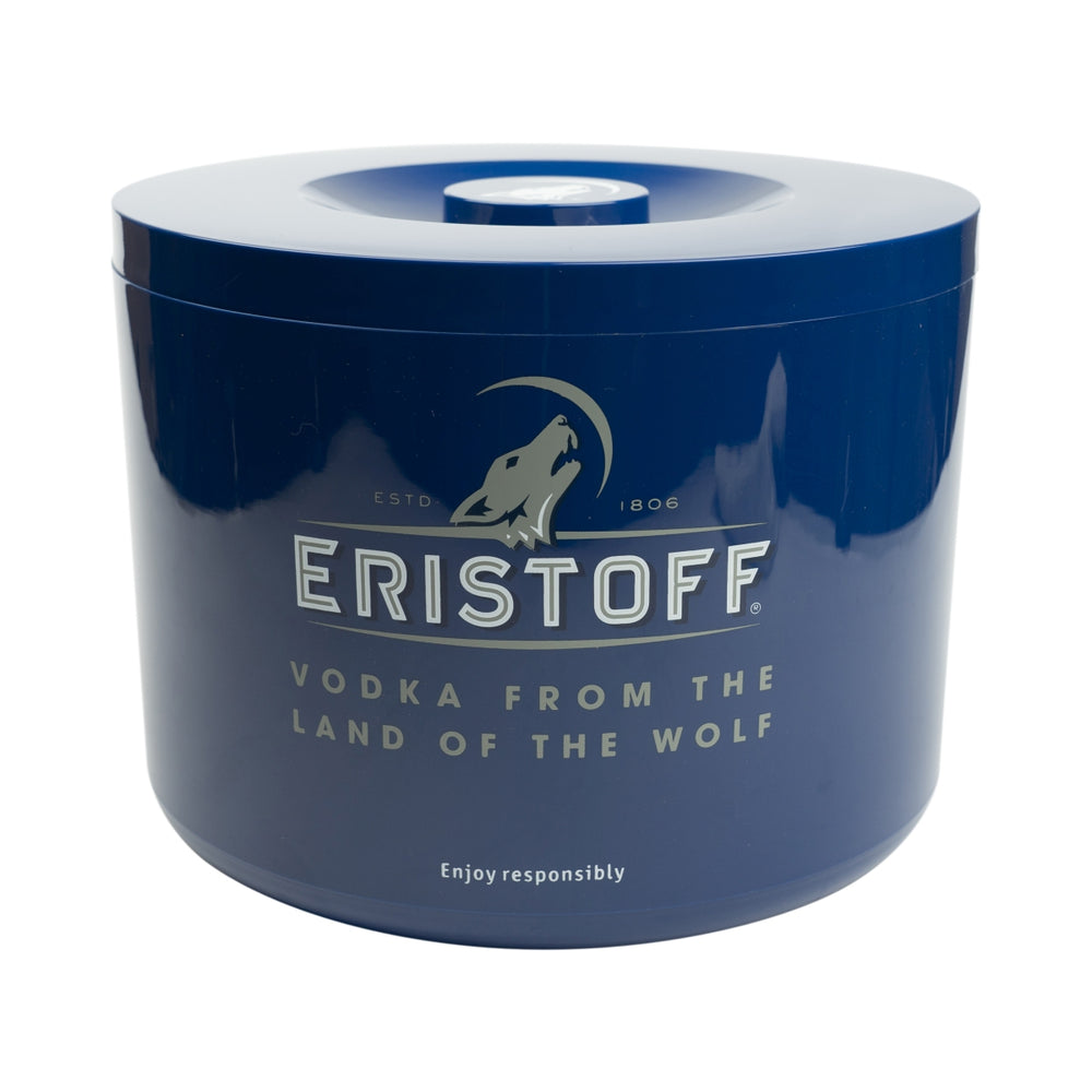 1x Eristoff Vodka Cooler 10l Ice Box Blue