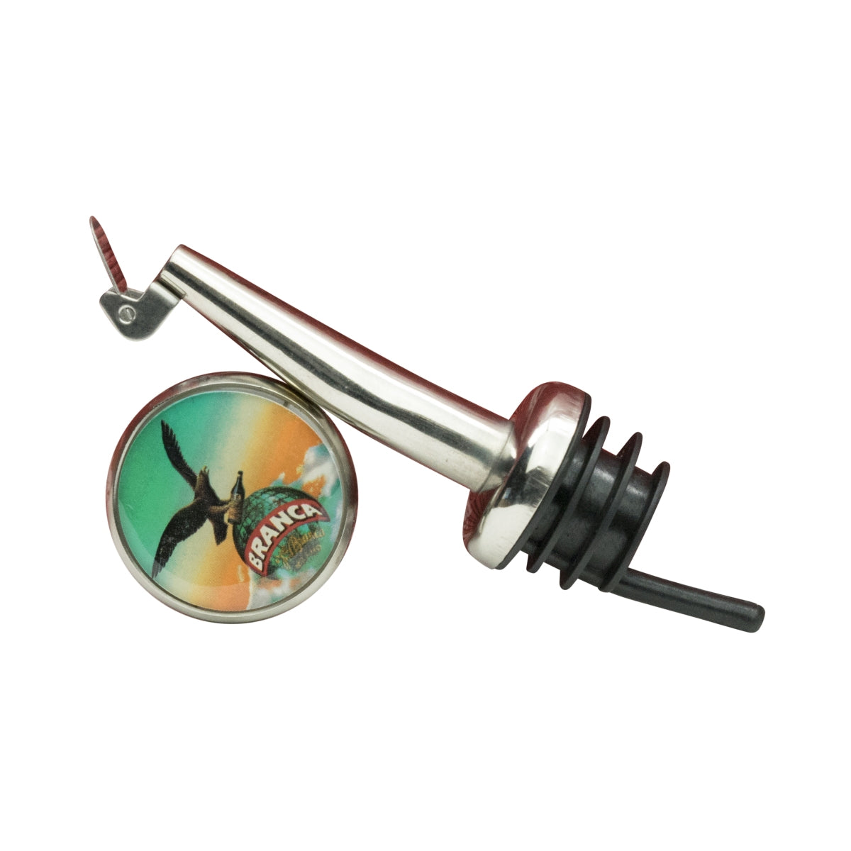 1x Fernet Branca liqueur pourer with eagle logo