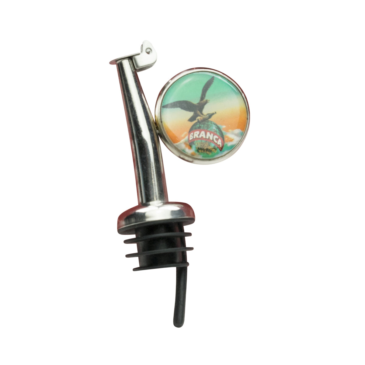 1x Fernet Branca liqueur pourer with eagle logo – View 2