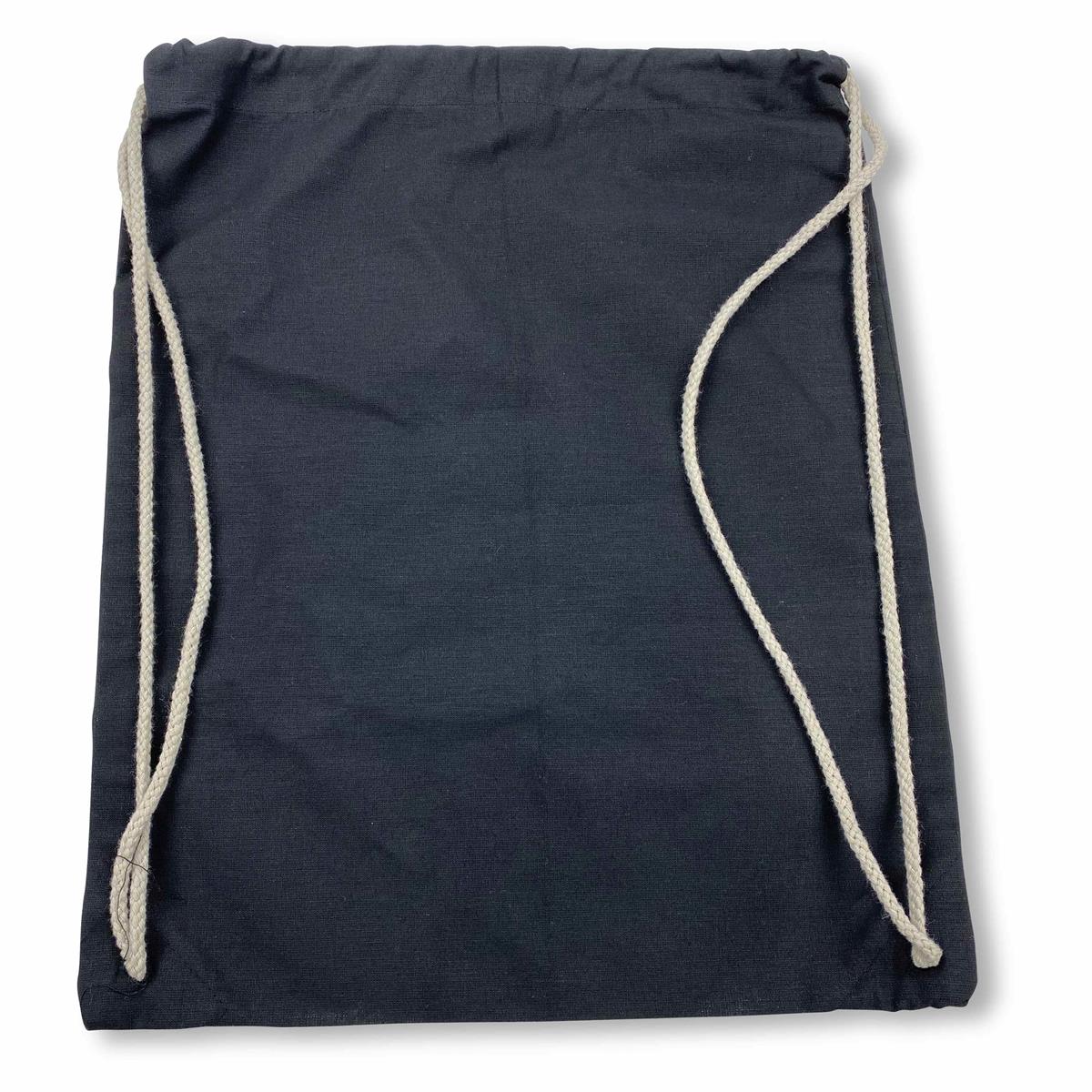 1x Fuck  Liqueur Jute Bag Black – View 2