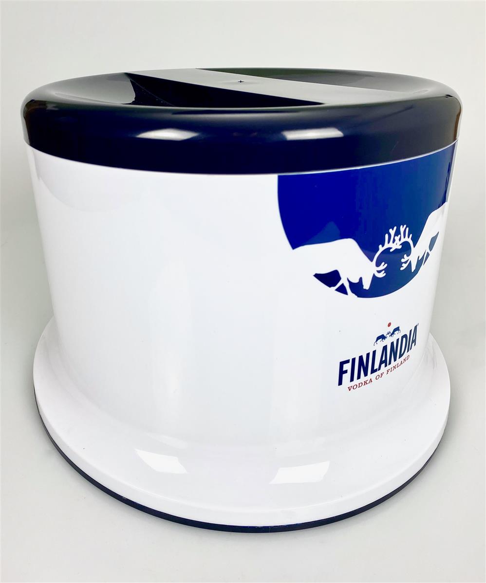 1x Finlandia Vodka Cooler 10l blue/white – View 2