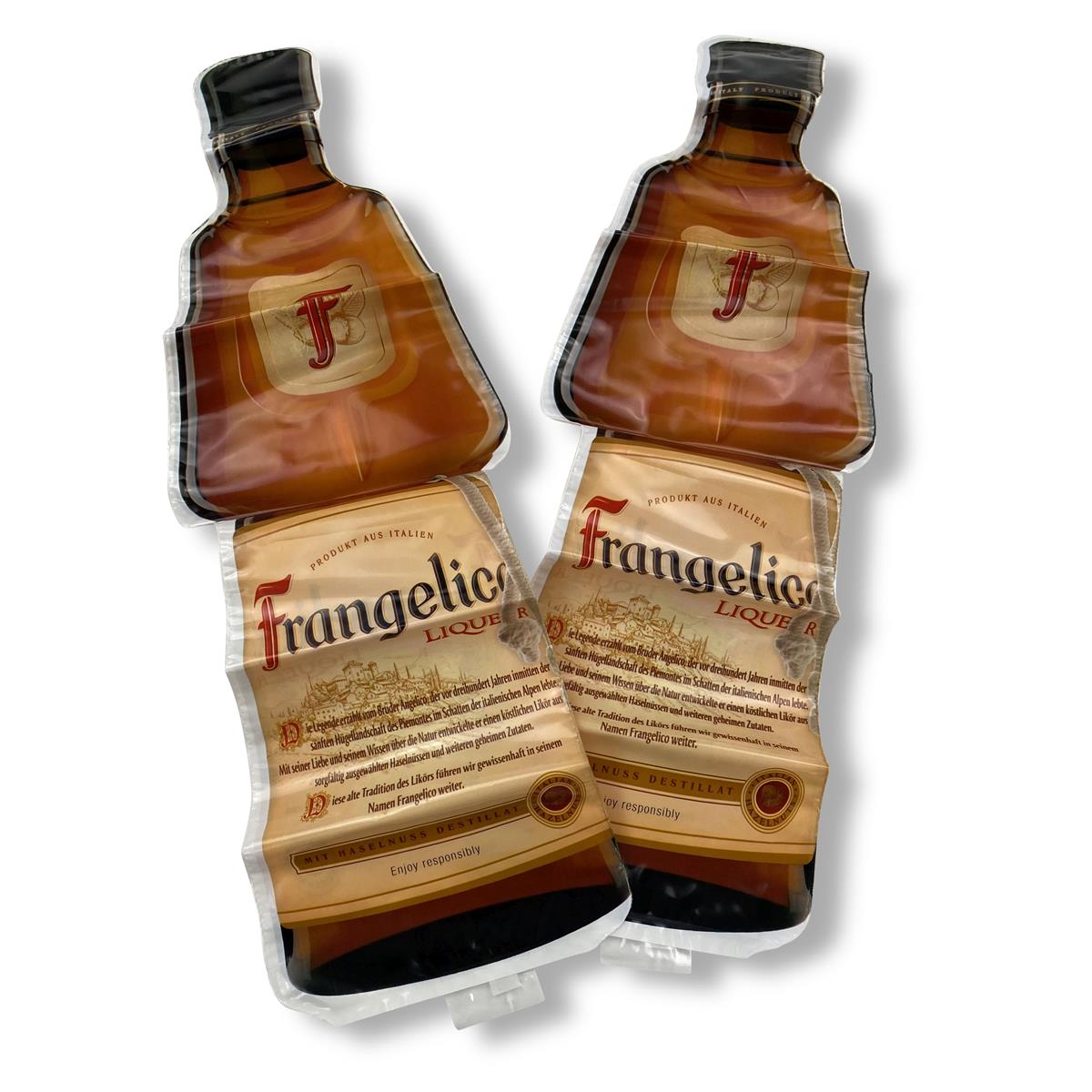 1x Frangelico Liqueur Inflatable Bottle Mini