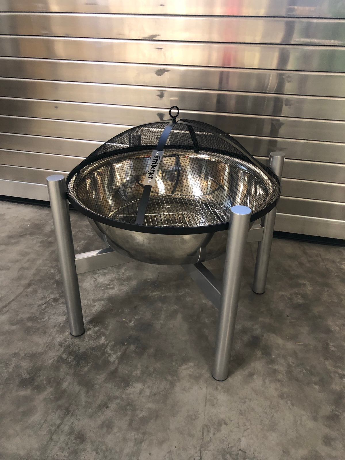 1x Freiberg Beer Fire Bowl, Silver
