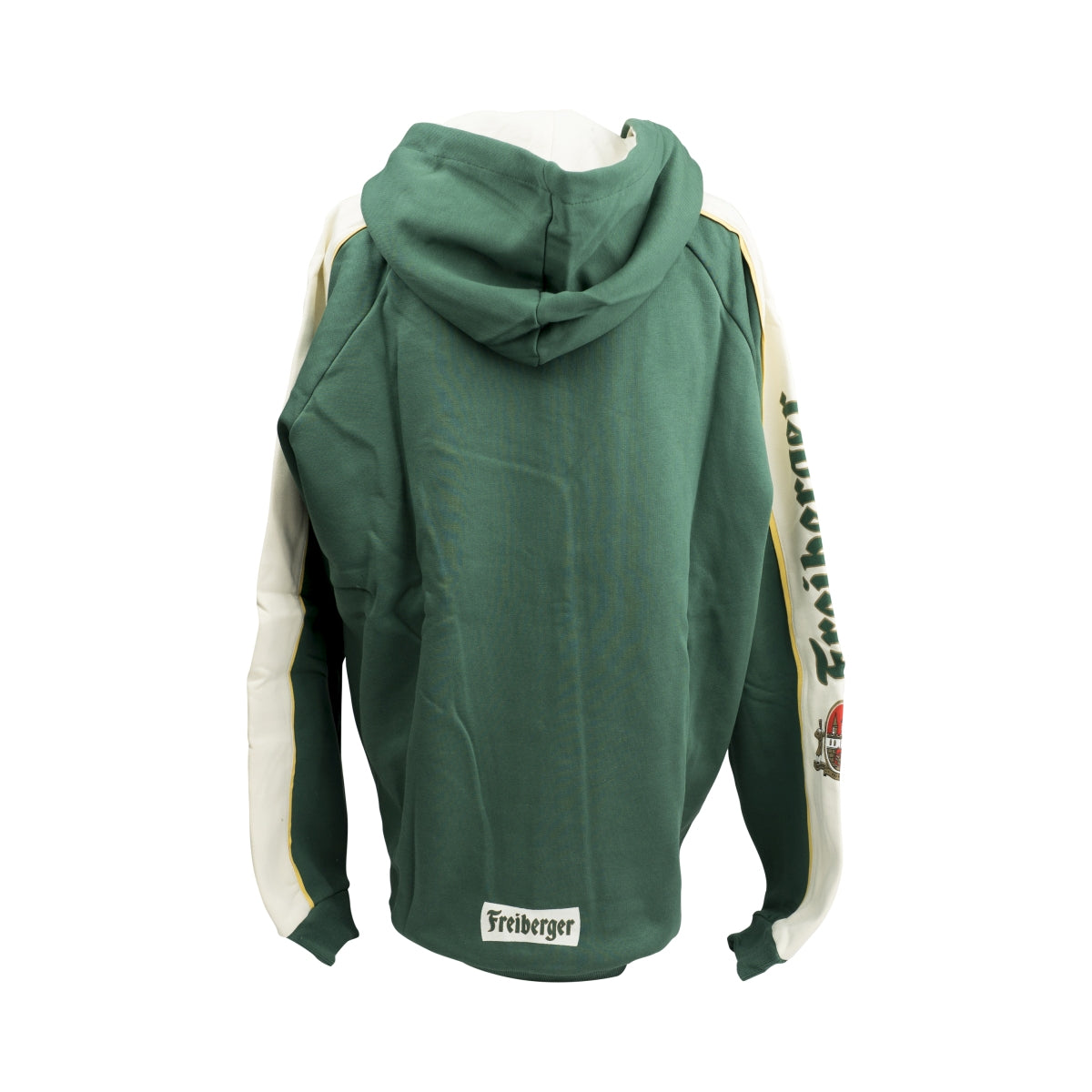 1x Freiberger Beer Hoodie Hooded Sweatshirt Jacket Green Size XXL – View 3