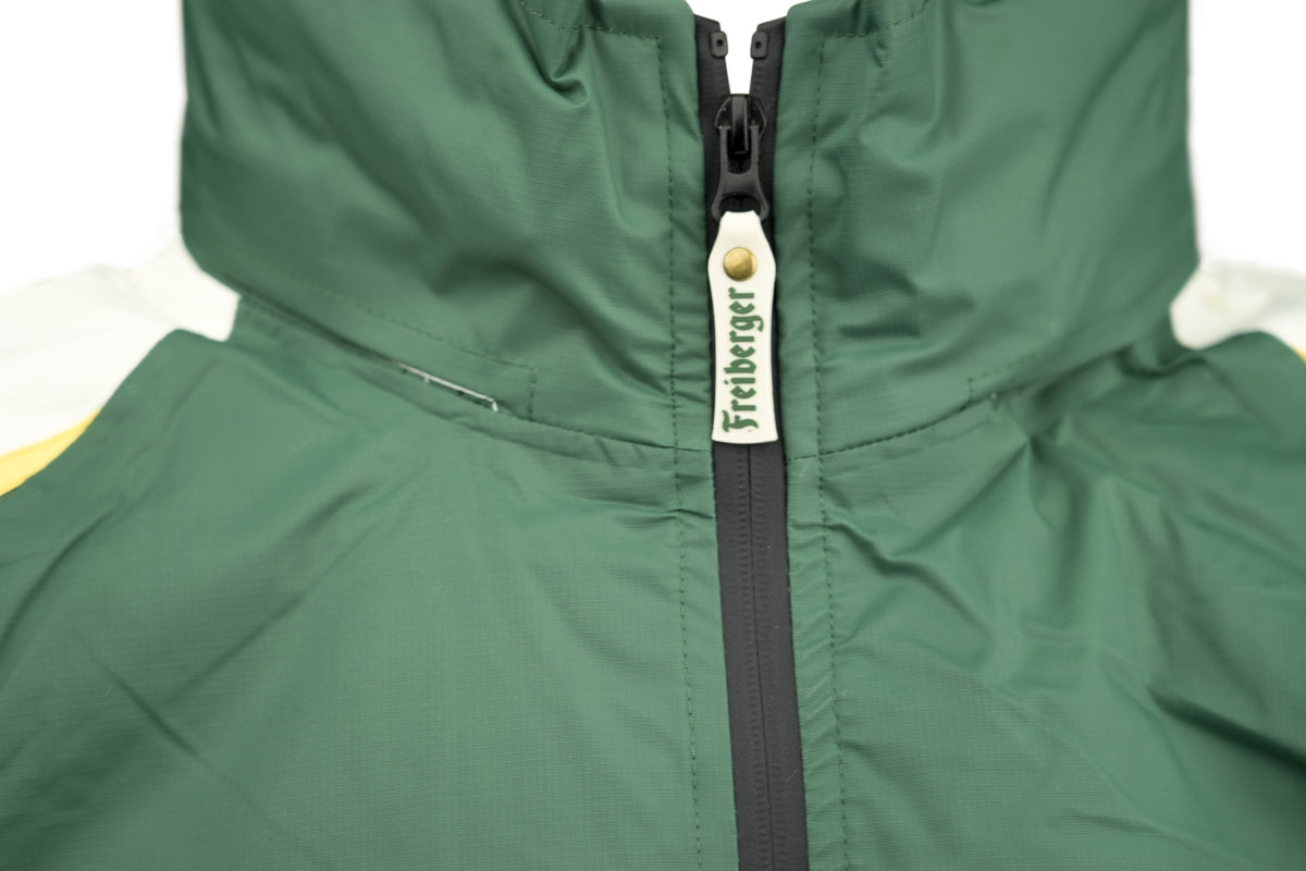 1x Freiberger Beer Jacket Windbreaker Green Size XXL – View 4