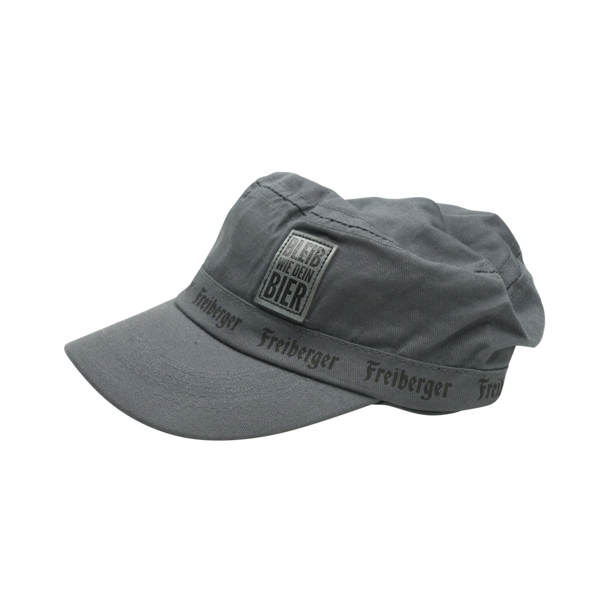 1x Freiberger beer cap fan cap, gray