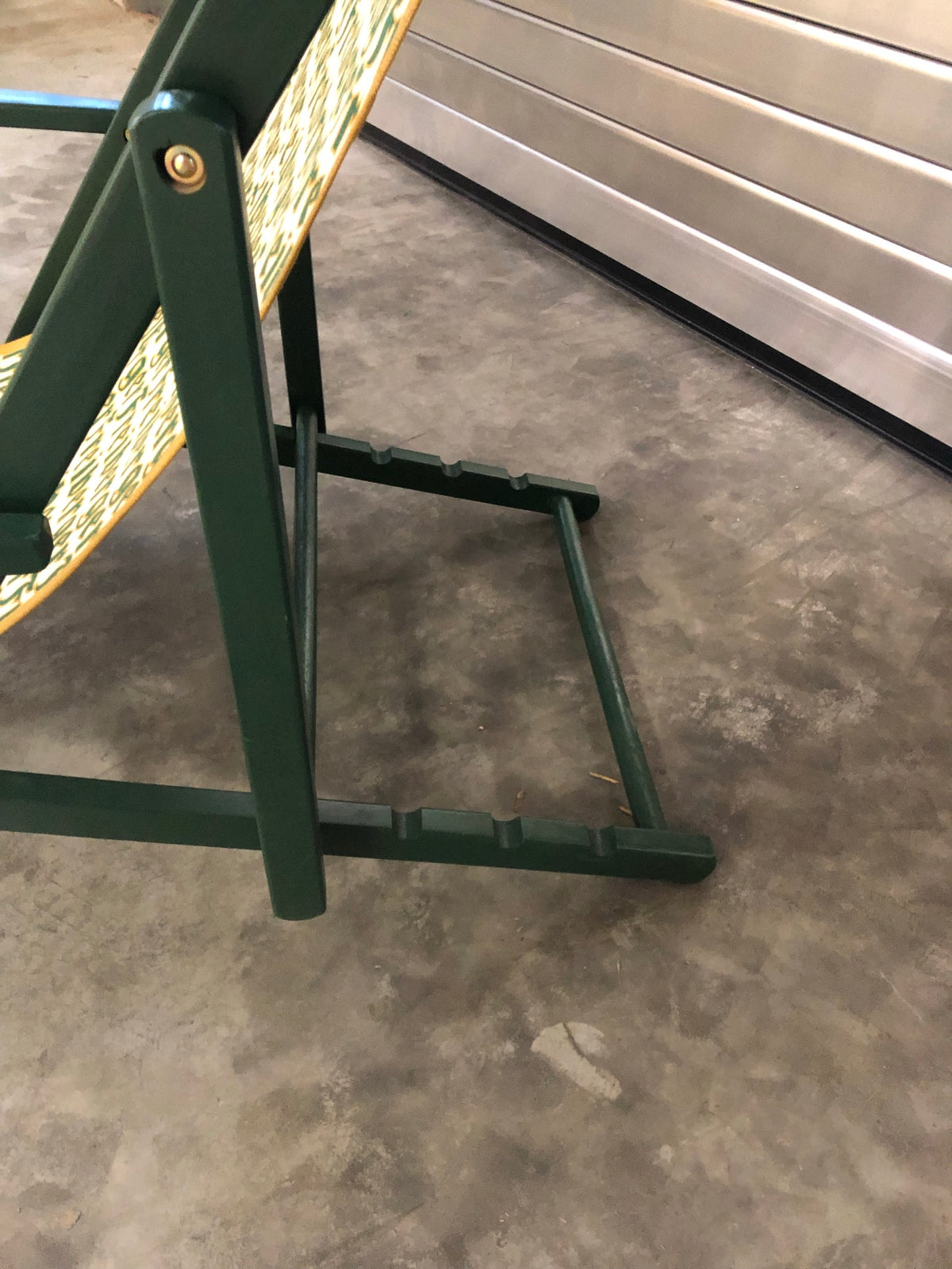 1x Freiberger beer deck chair green – View 5