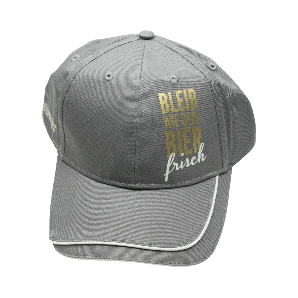 1x Freiberger beer cap, gray – stay true to your beer
