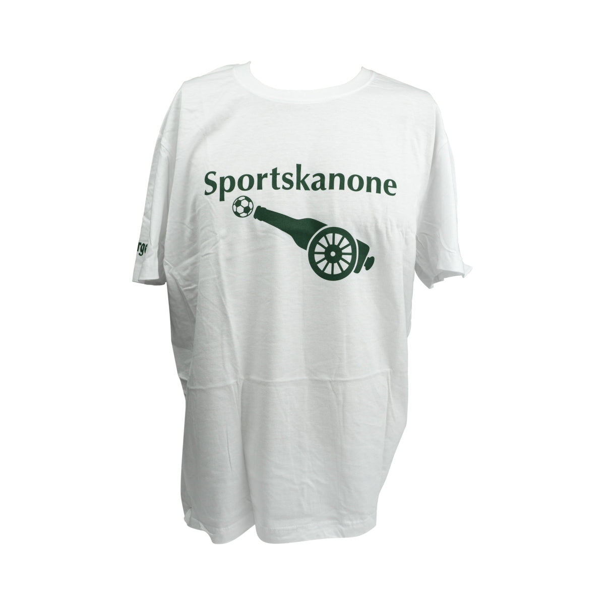 1x Freiberger Beer T-shirt Sports Fan White/Green XL