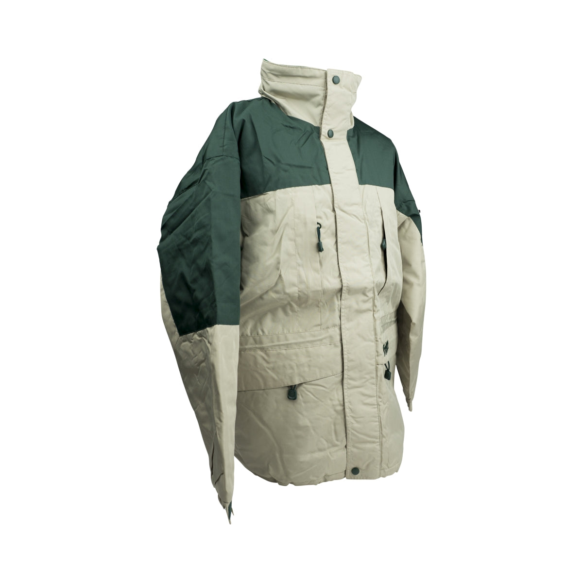 1x Freiberger Beer Winter Jacket Green/Beige Size M – View 2