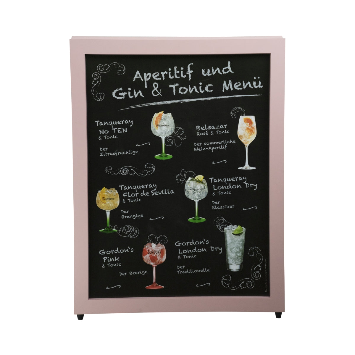 1x Gordon's Gin Street Sign Pink – View 3