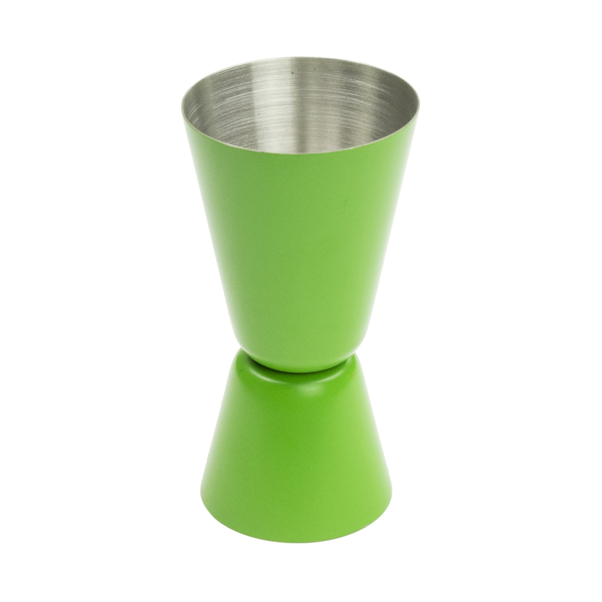 1x Greenalls Gin Measuring Cup Jigger Green 2/4cl – View 2