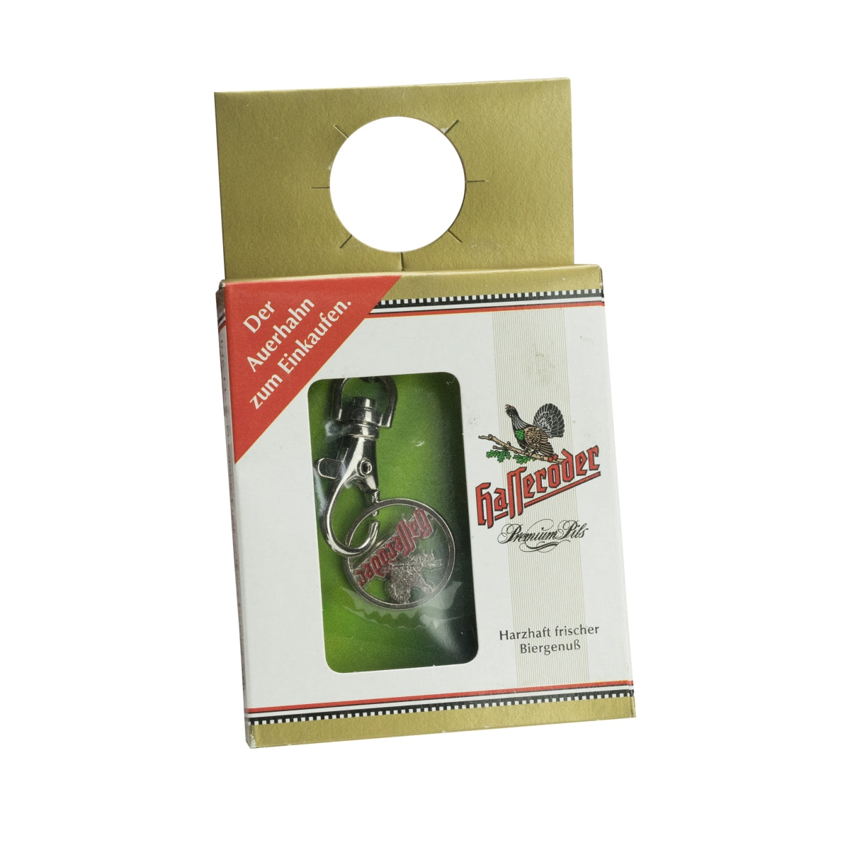 1x Hasseröder beer tag shopping chip – View 2