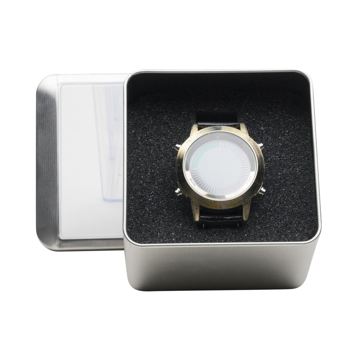 1x Hasseröder beer wristwatch with leather strap – View 2