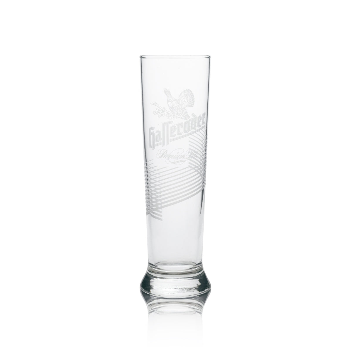 1x Hasseröder Beer Glass Relief Premium Pils 300ml – View 2