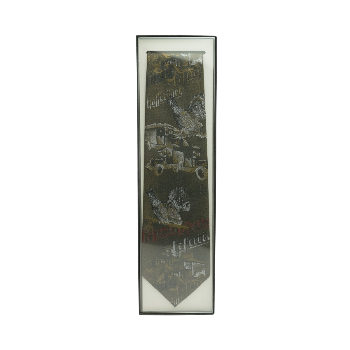1x Hasseröder beer tie, brown – View 3