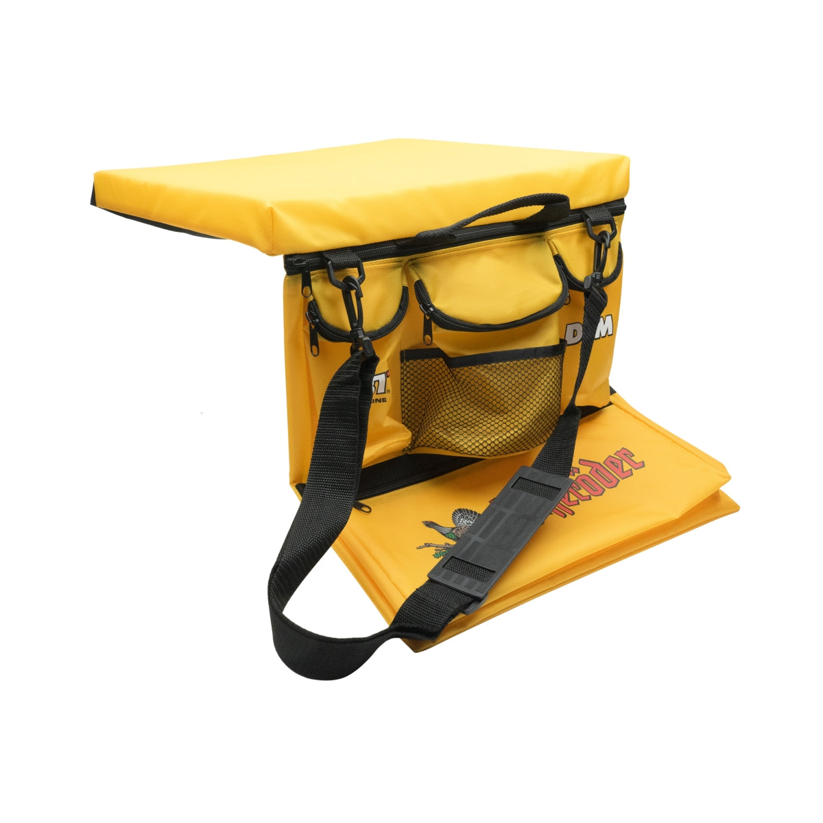 1x Hasseröder beer seat cushion DTM with pockets/compartments