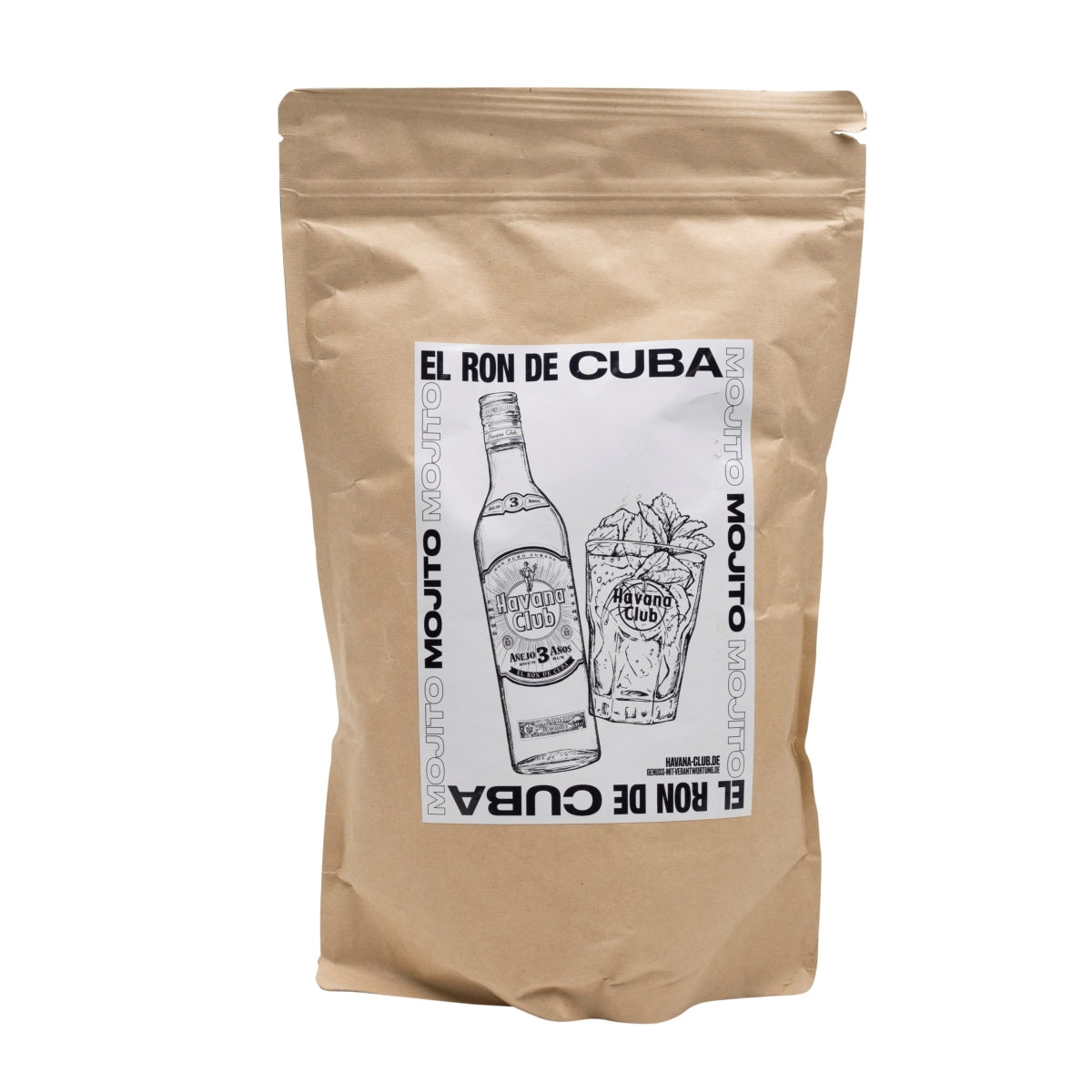 1x Havana Club Rum Sugar White Cane Sugar 750g