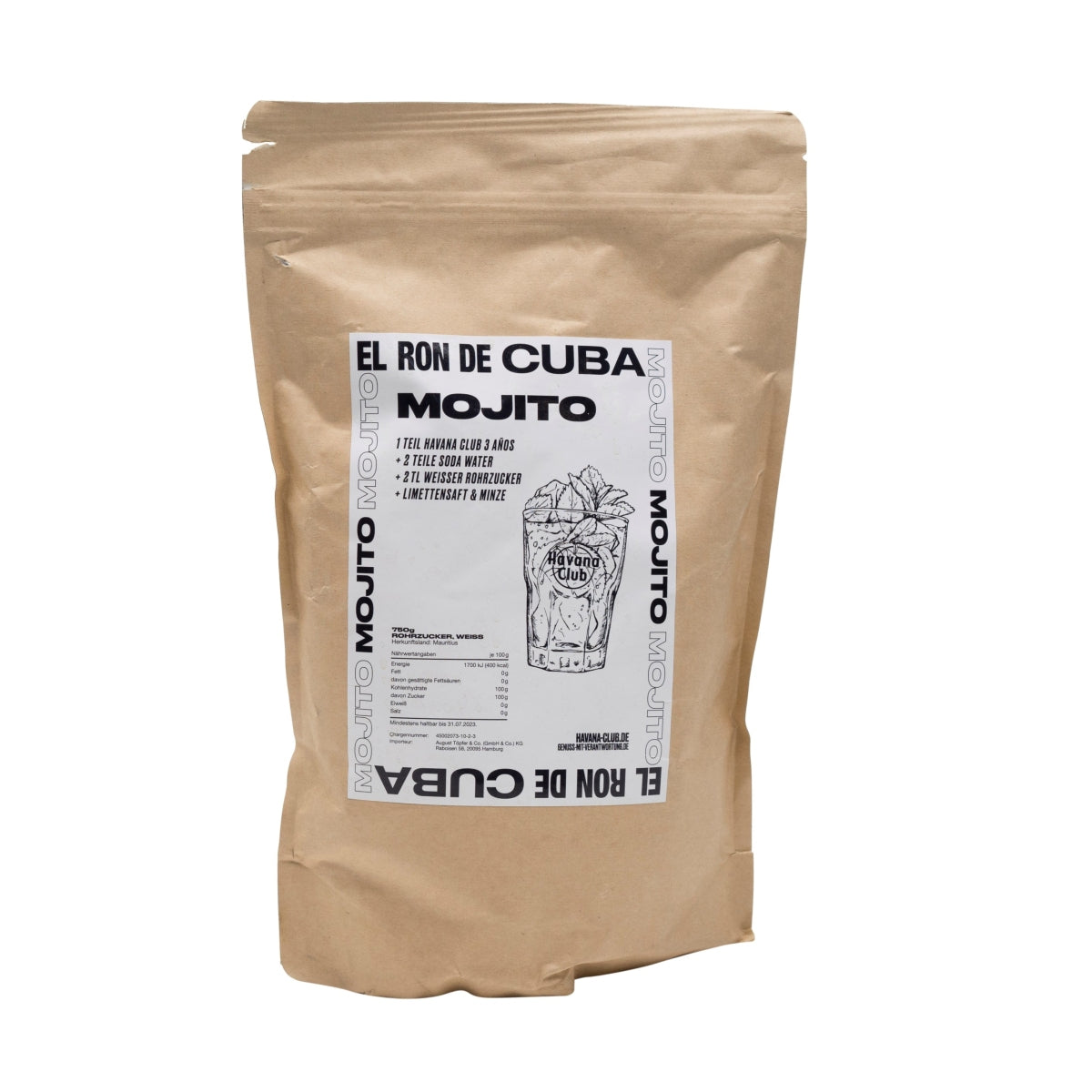 1x Havana Club Rum Sugar White Cane Sugar 750g – View 2