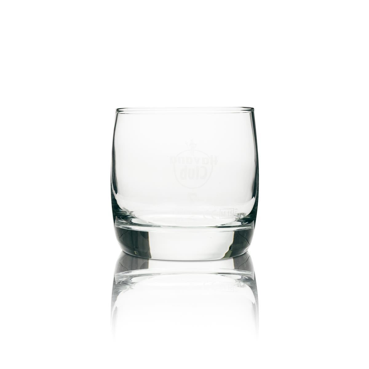 1x Havana Rum Glass Tumbler 7 Anos individually packaged Rastal – View 2