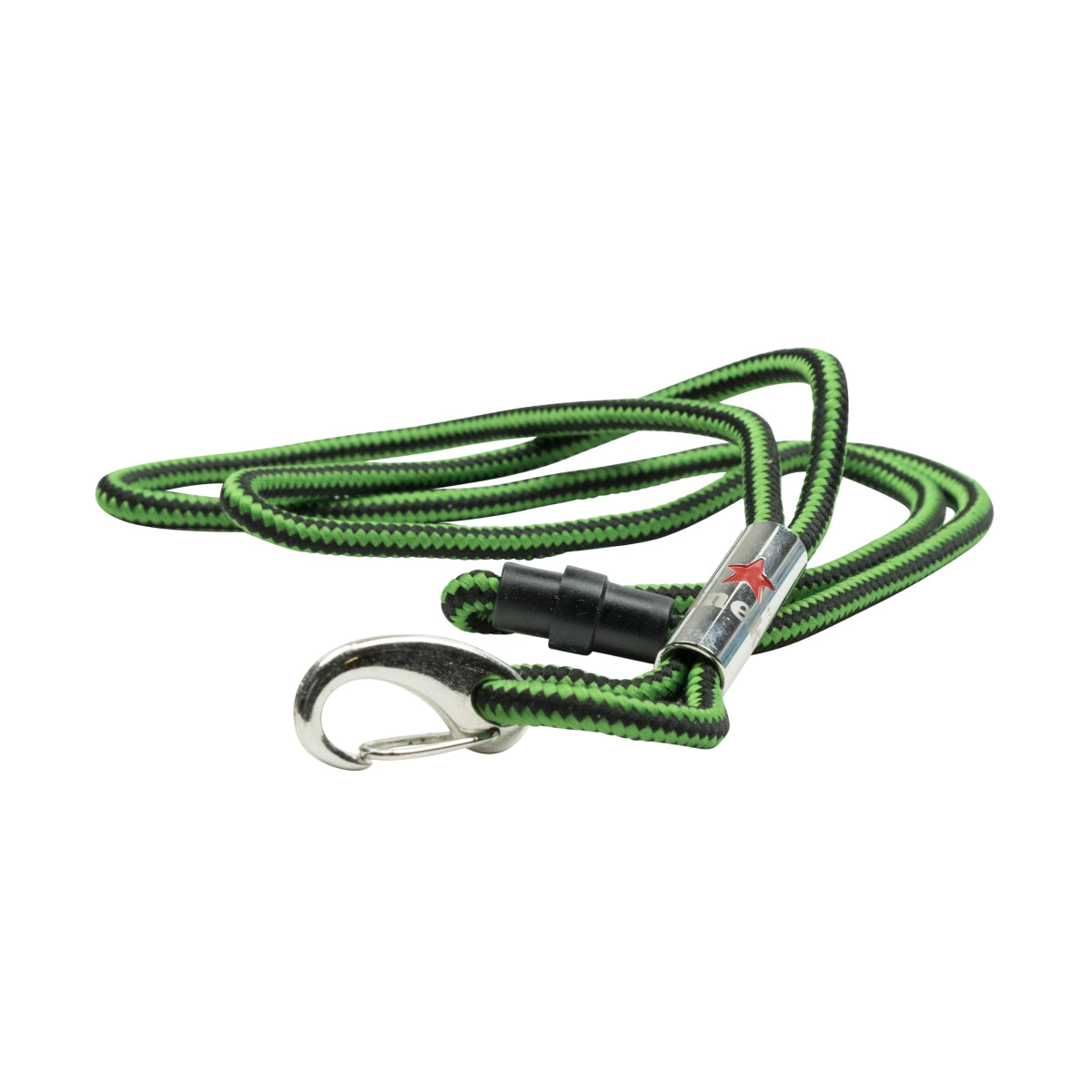 1x Heineken beer lanyard, green with carabiner
