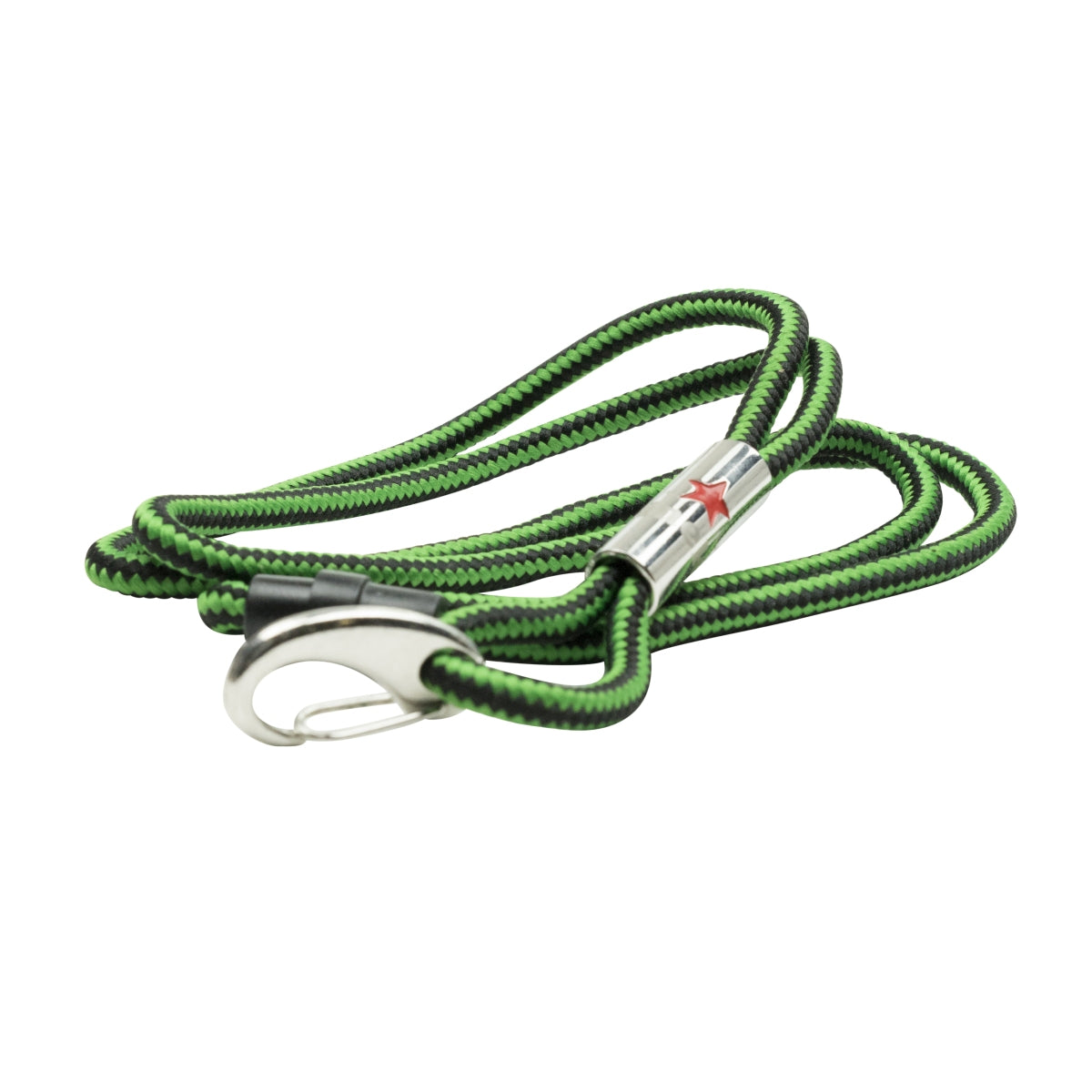 1x Heineken beer lanyard, green with carabiner – View 2