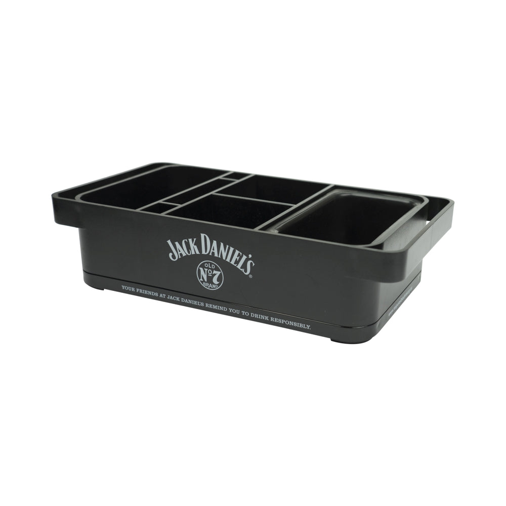 1x Jack Daniels Whiskey Barcaddy XL black