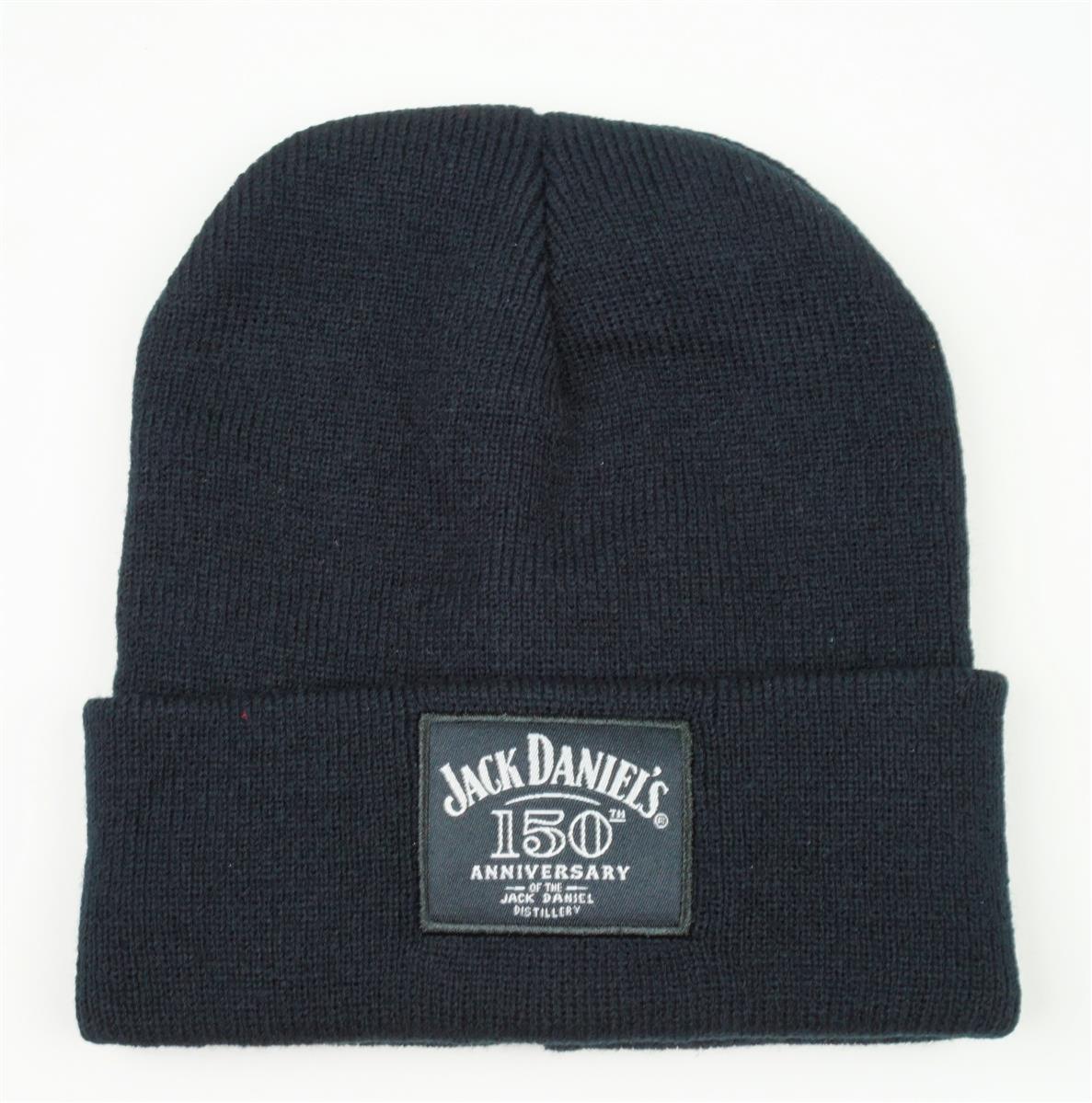 1x Jack Daniels Whiskey Cap Black 150th Anniversary