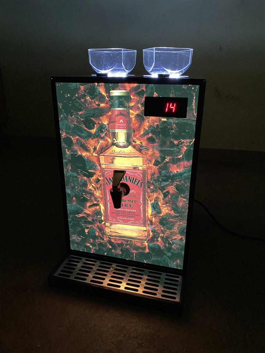1x Jack Daniels Whiskey Dispenser Fire Tap Machine