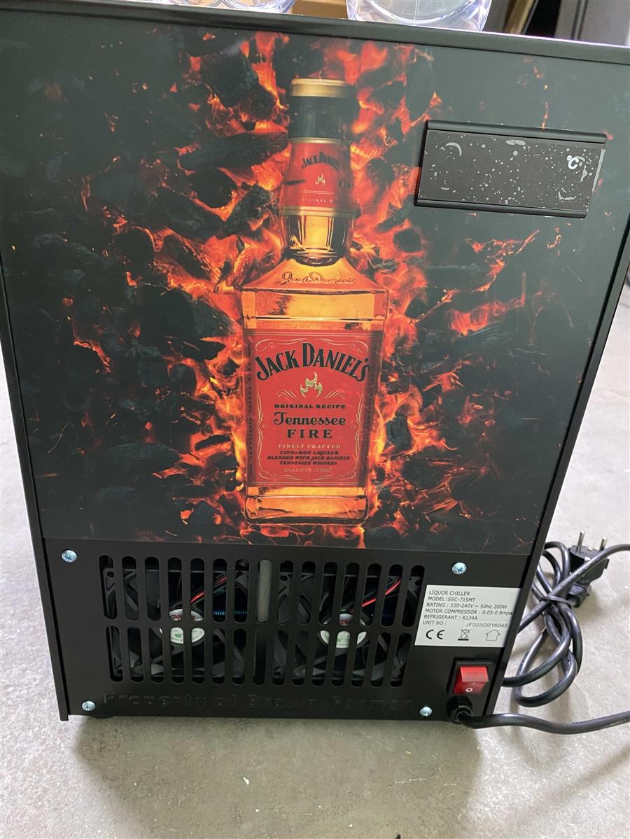 1x Jack Daniels Whiskey Dispenser Fire Tap Machine – View 4