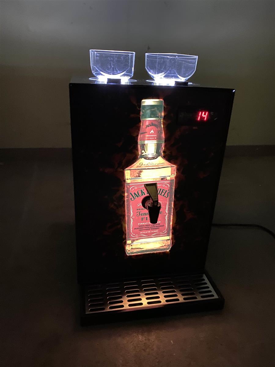 1x Jack Daniels Whiskey Dispenser Fire Tap Machine – View 5