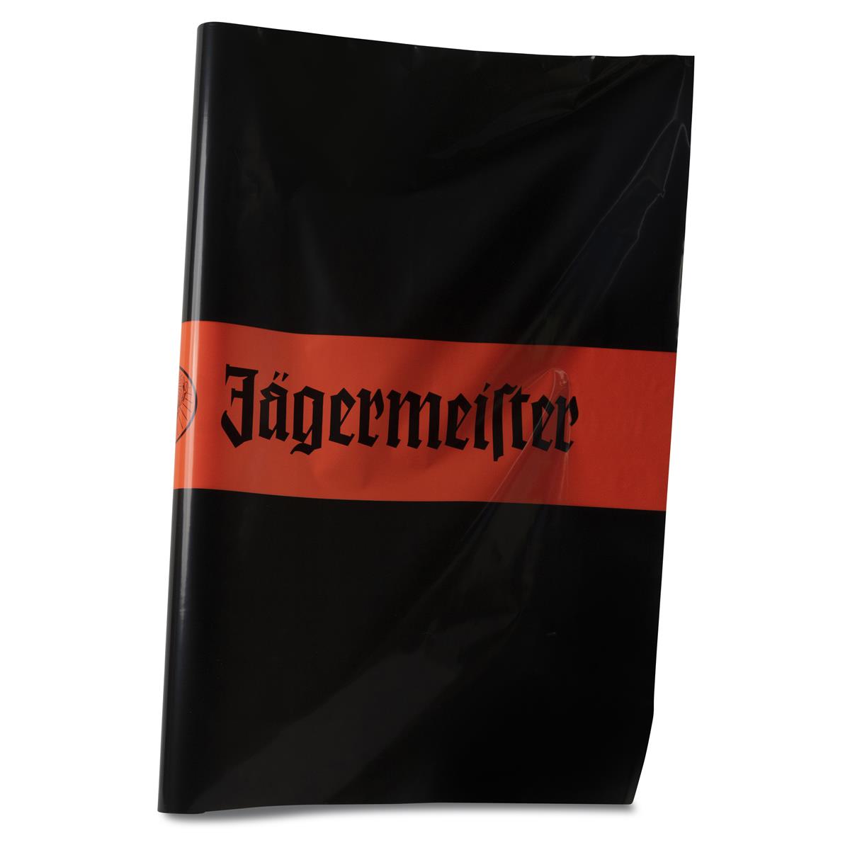1x Jägermeister liqueur decorative foil 88 cm x 20 m