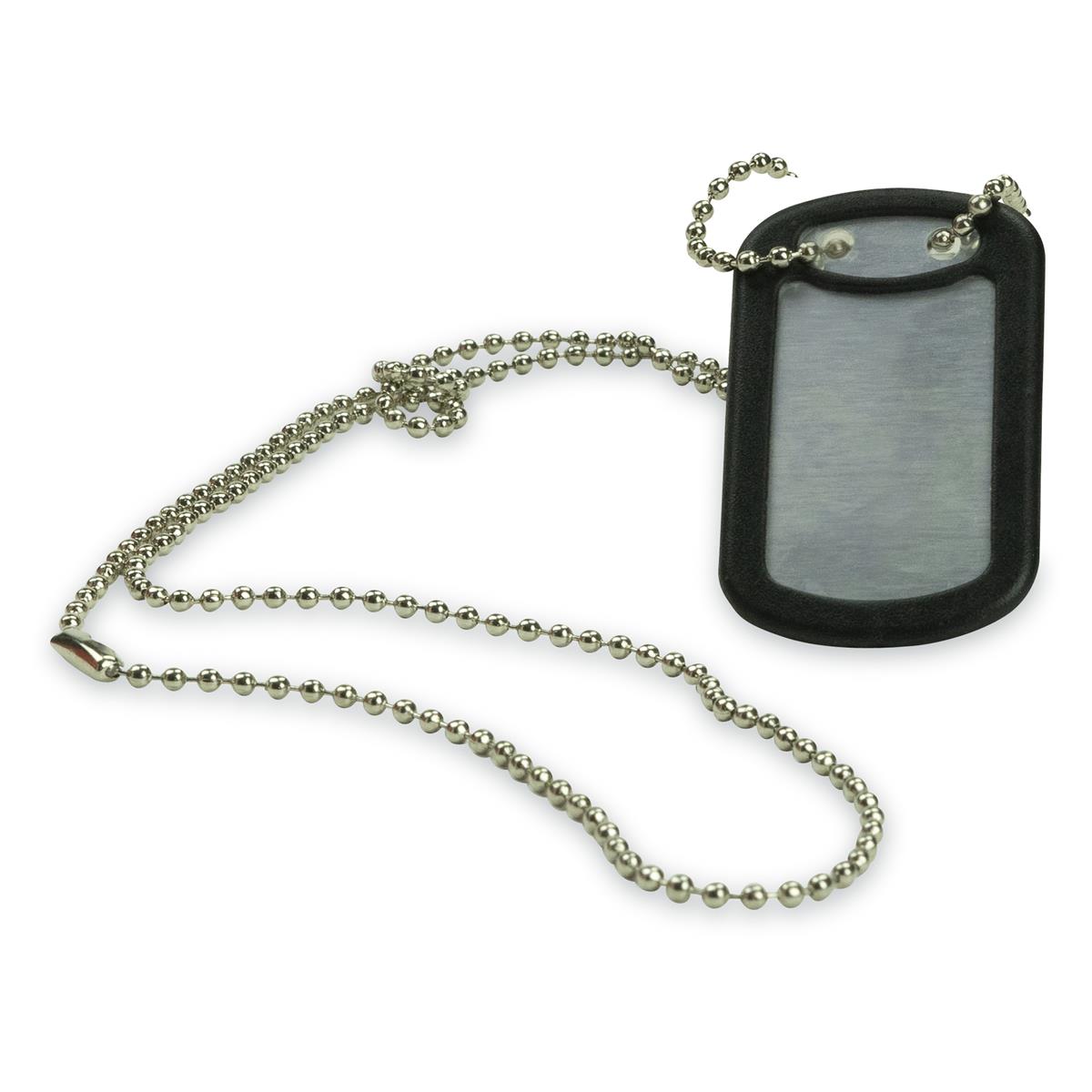1x Jägermeister Liqueur Dog Tag Metal Pendant – View 2