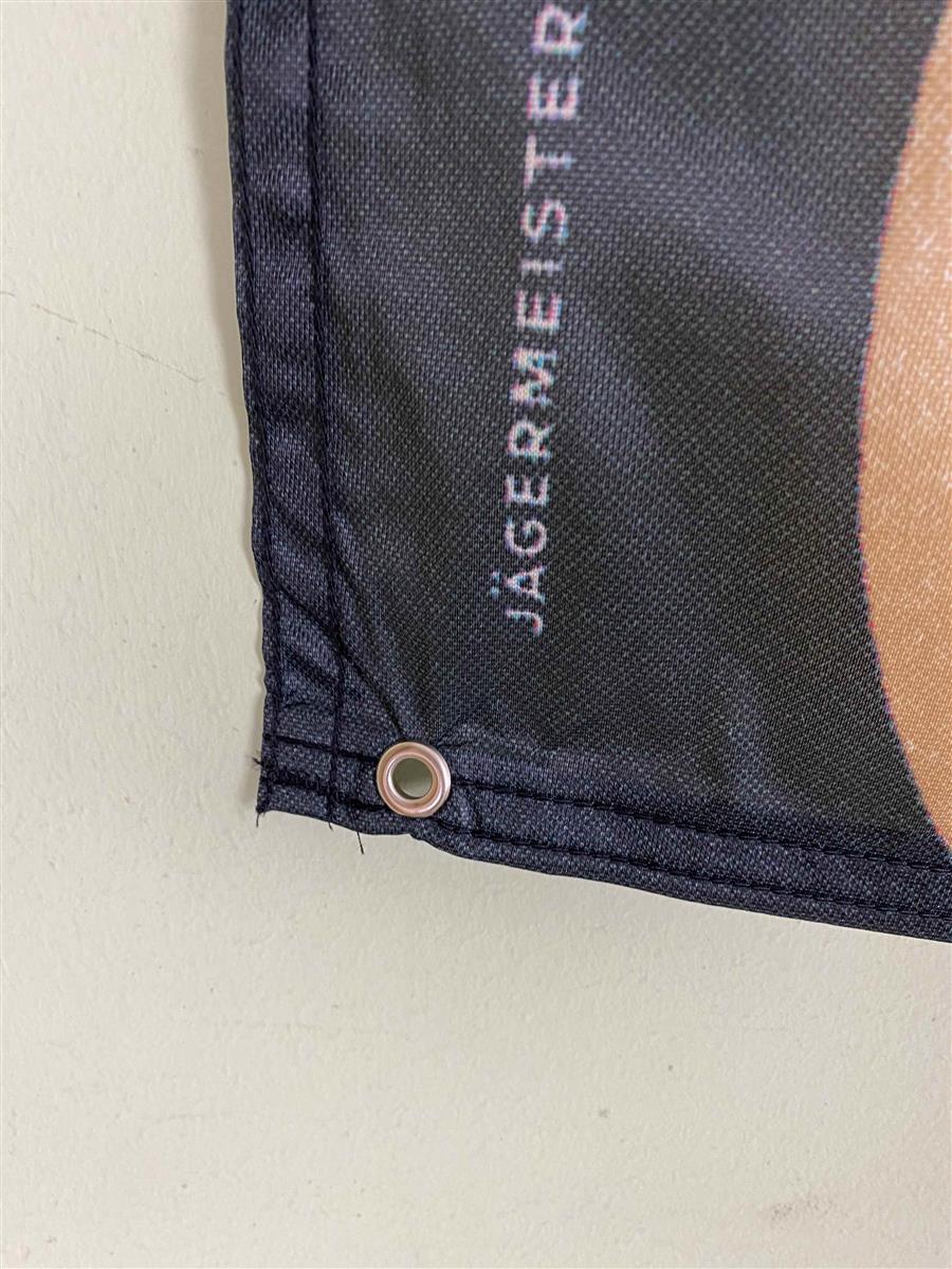 1x Jägermeister liqueur flag ice cream flag 180 x 80 – View 2