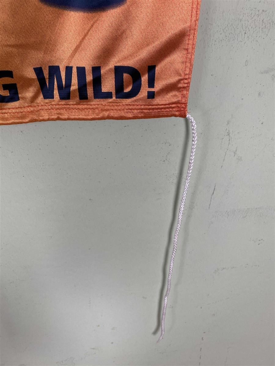 1x Jägermeister Liqueur Flag Colder than Ice 150 x 90 cm – View 2