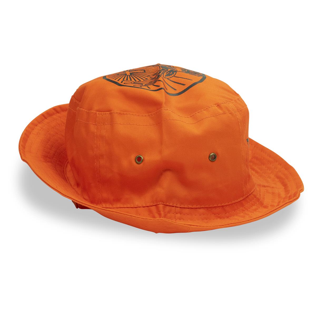 1x Jägermeister liqueur fisherman's cap, orange – View 3