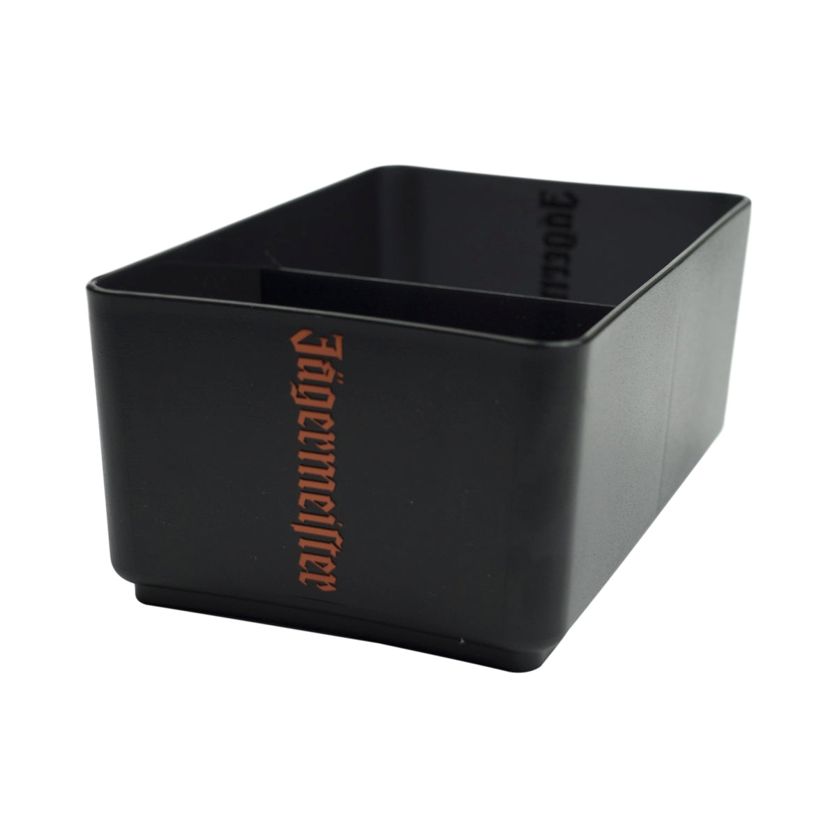 1x Jägermeister liqueur cooler ice cube box, small, black