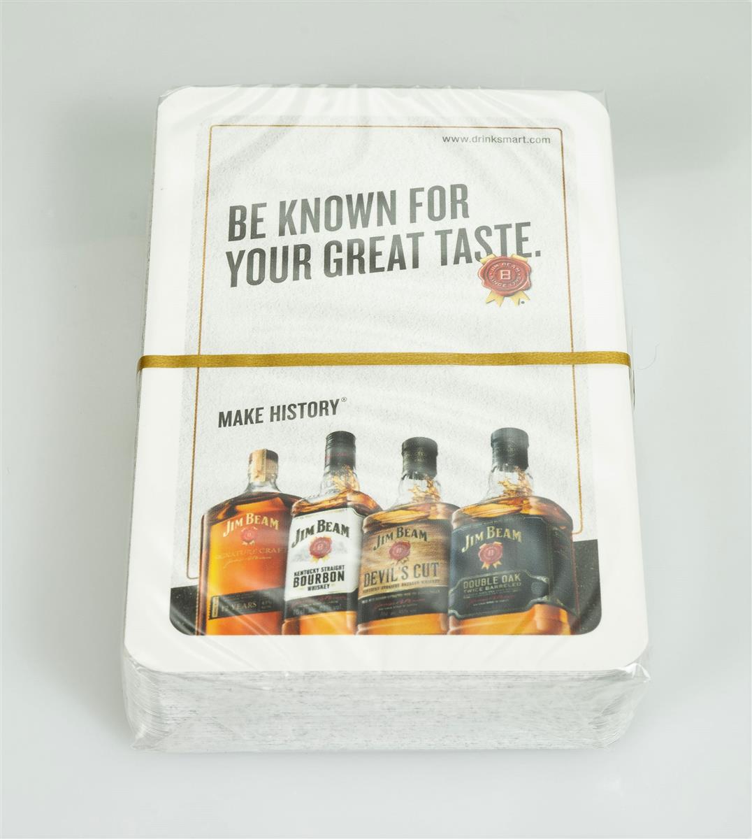 1x Jim Beam Whiskey Card Game, white cardboard box – View 2