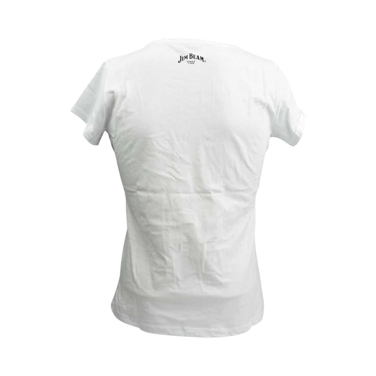 1x Jim Beam Whiskey T-shirt for women, size M, white – View 3