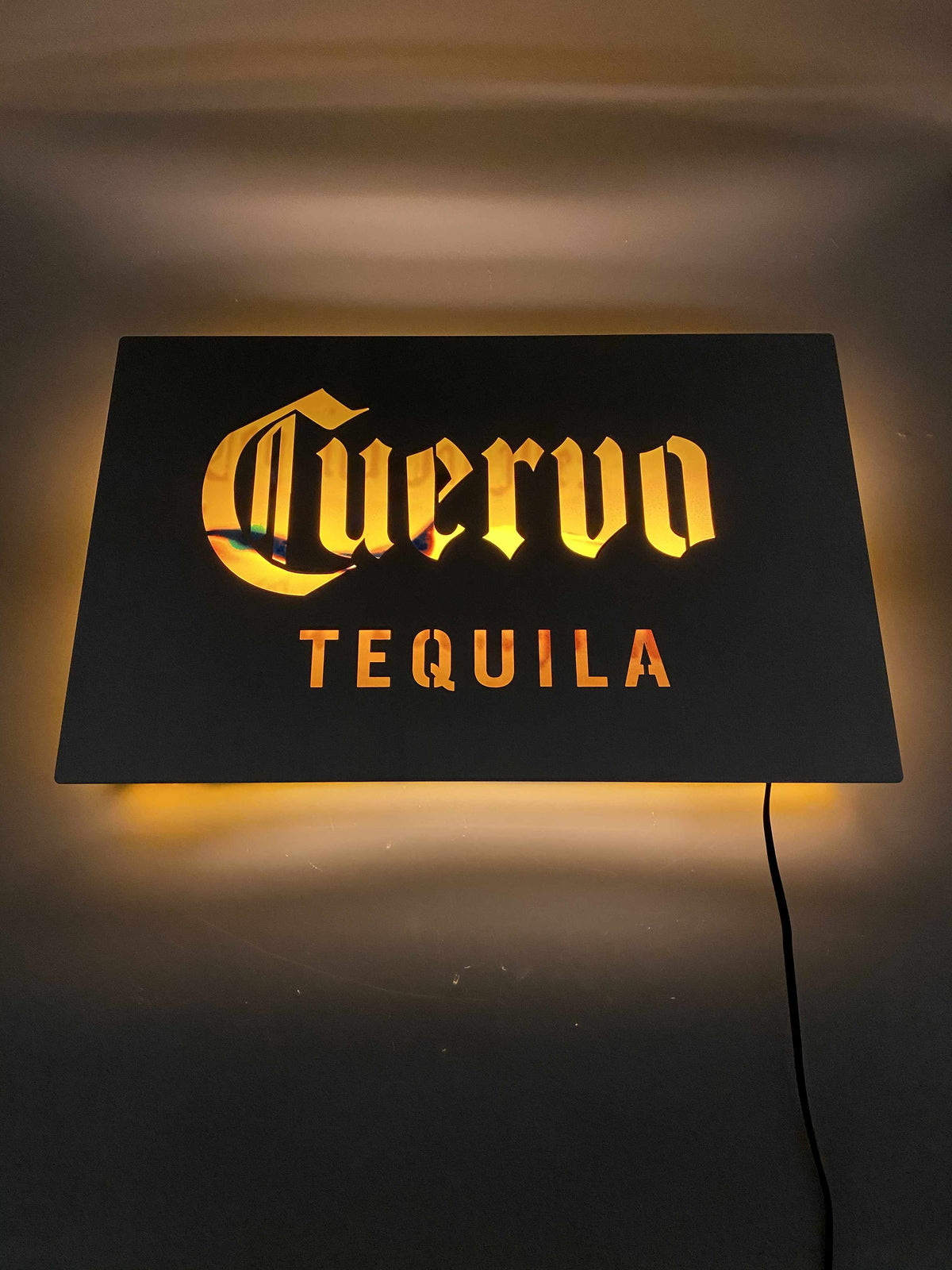1x Jose Cuervo Tequila neon sign LED silver with yellow light – View 7