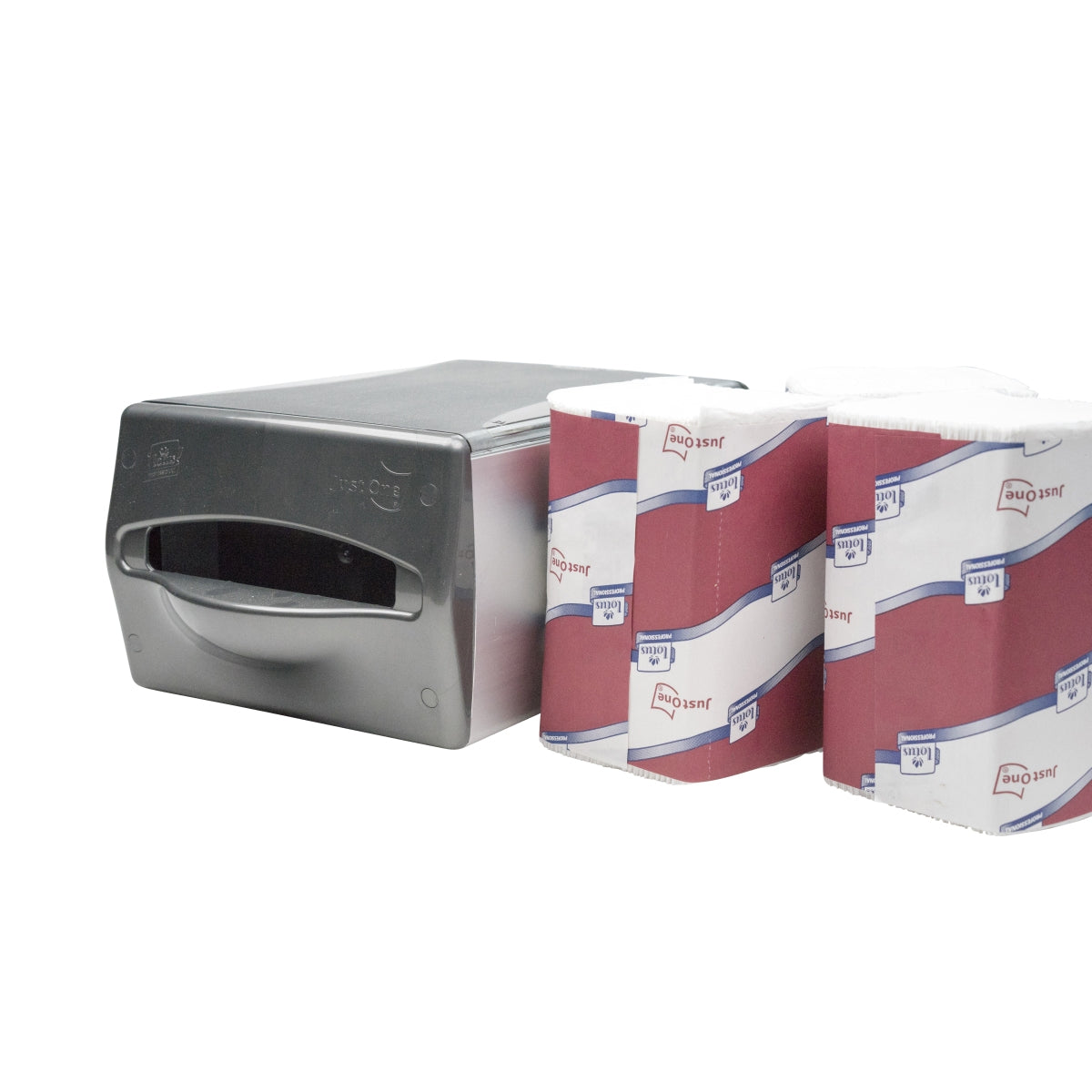 1x Just One Lotus Napkin Dispenser Ultimate Napkin System + 600 napkins – View 2