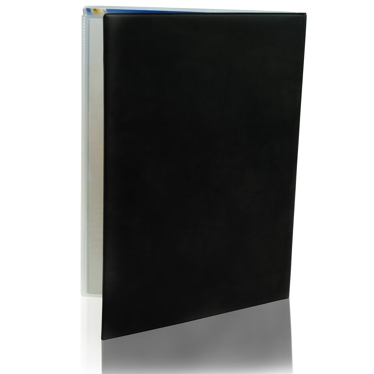 1x Krombacher beer menu card, leather binding, DIN A4 – View 3