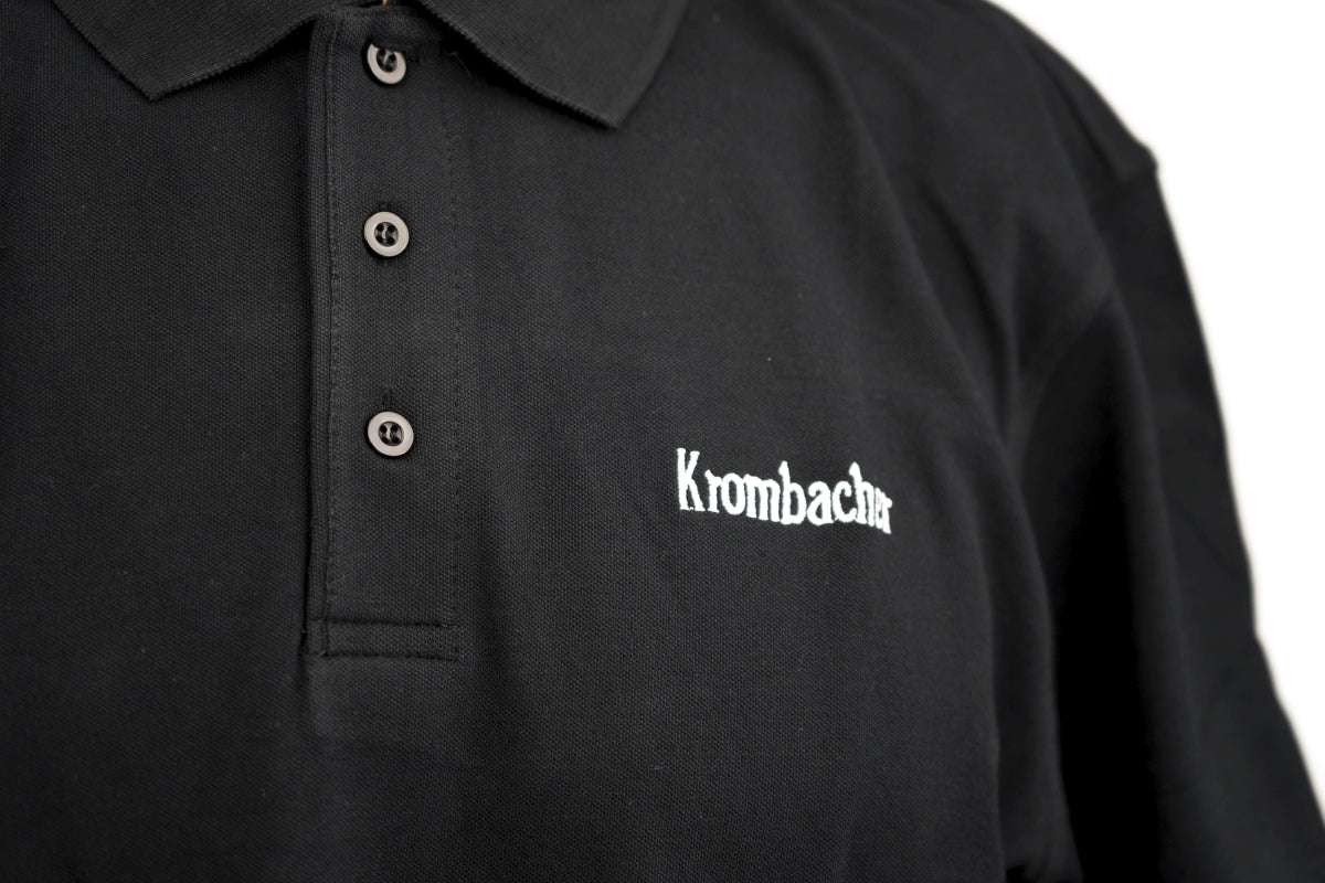 1x Krombacher beer polo shirt, black, size L – View 4