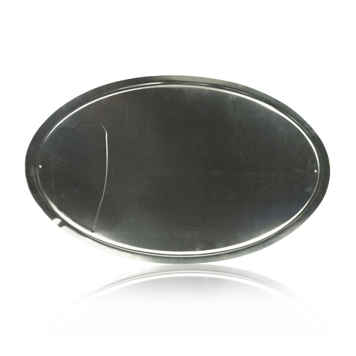 1x Krombacher beer tin, thin, round, 70x44 – View 3