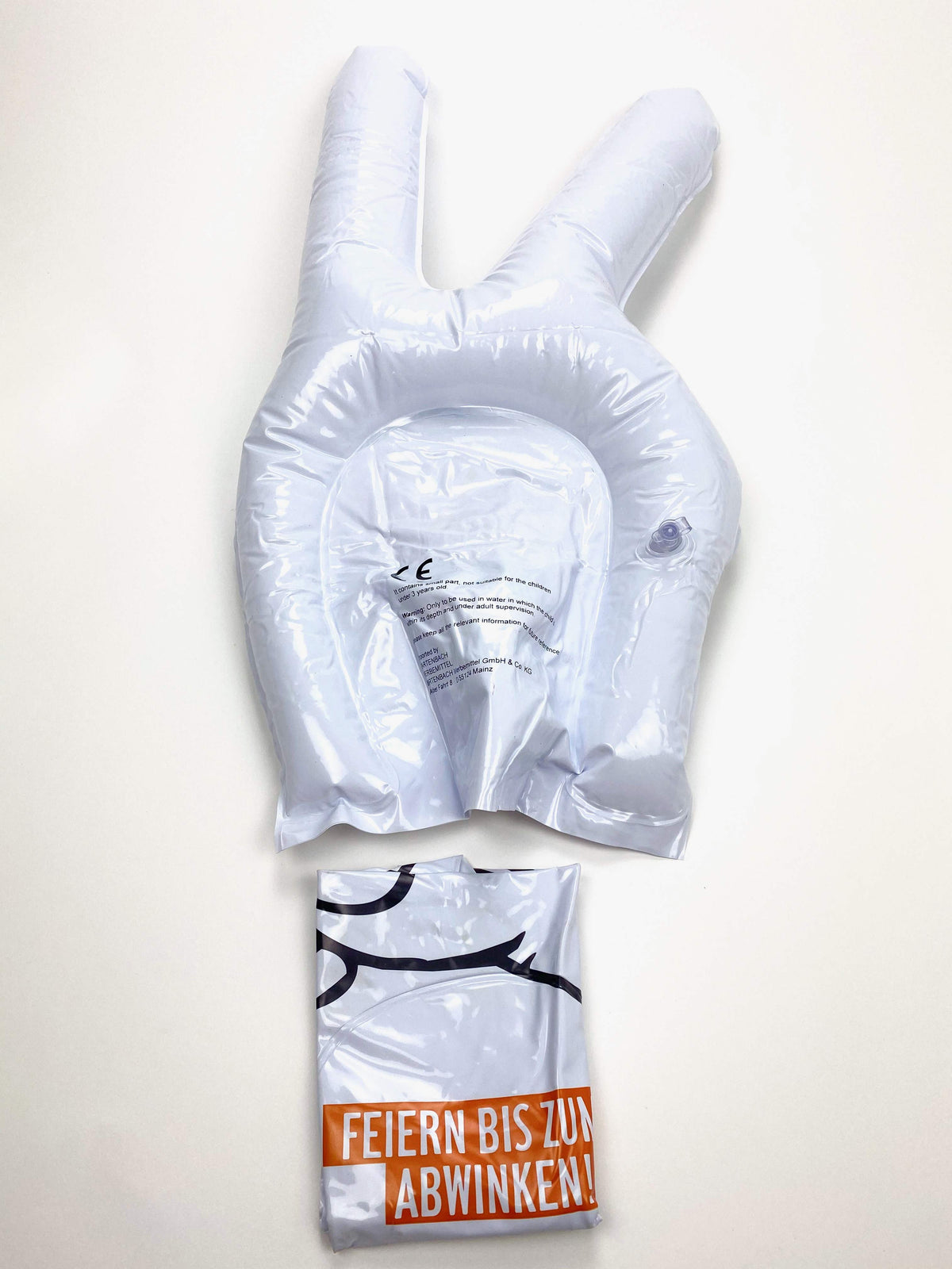 1x Kümmerling liqueur fan, inflatable hand – View 3