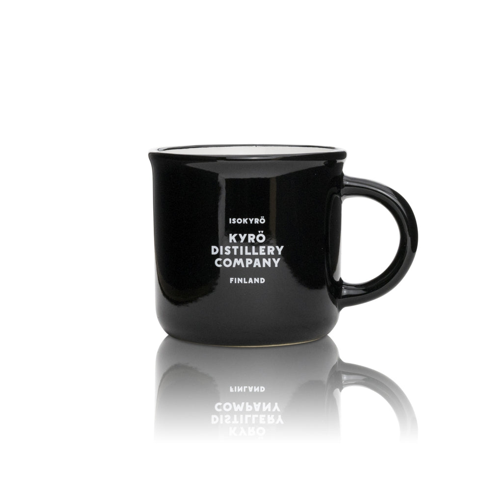 1x Kyrö Gin Mug Ceramic Black